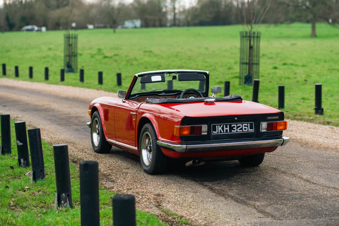 1972 Triumph TR6 (US-spec) - Image 8 of 31