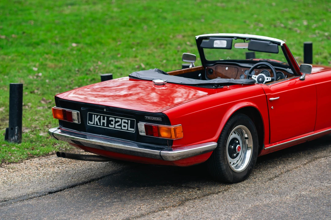 1972 Triumph TR6 (US-spec) - Image 30 of 31