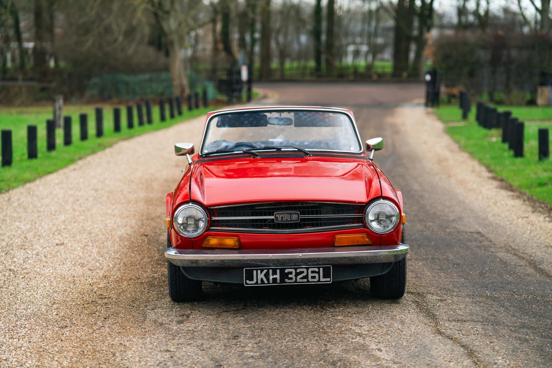 1972 Triumph TR6 (US-spec) - Image 3 of 31