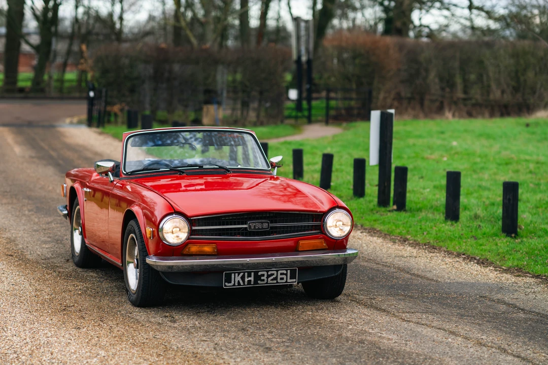 1972 Triumph TR6 (US-spec) - Image 11 of 31