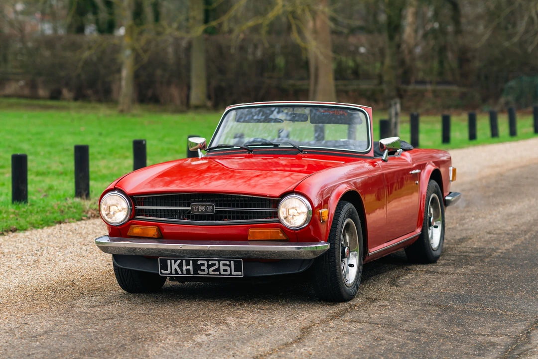 1972 Triumph TR6 (US-spec) - Image 10 of 31