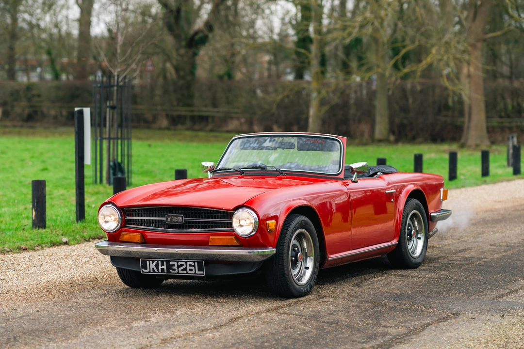 1972 Triumph TR6 (US-spec) - Image 2 of 31