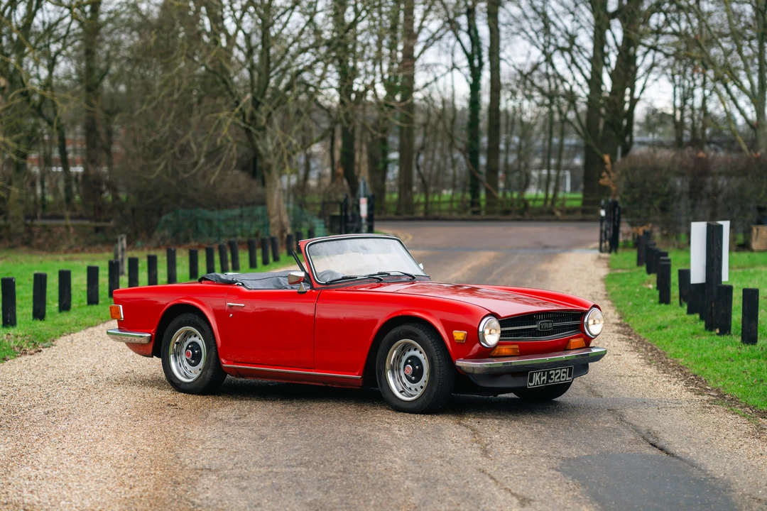 1972 Triumph TR6 (US-spec) - Image 12 of 31