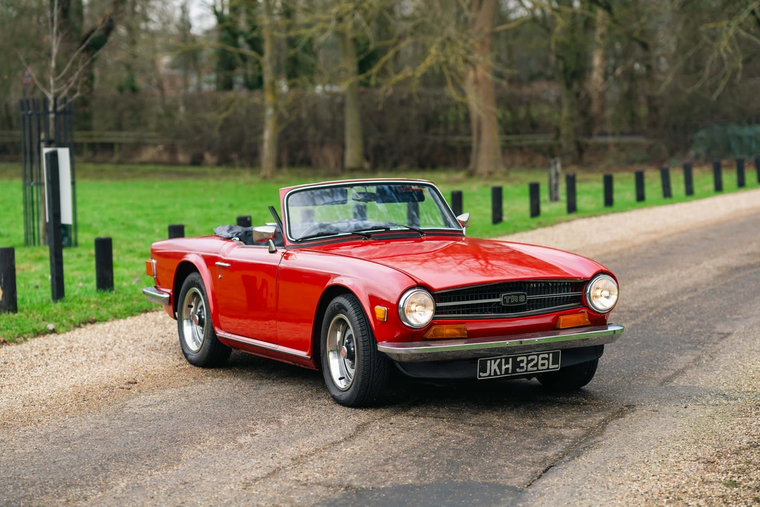 1972 Triumph TR6 (US-spec) - Image 15 of 31