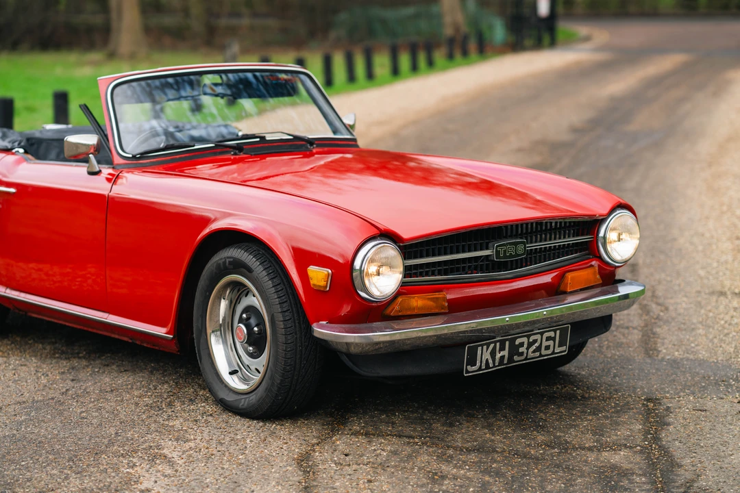 1972 Triumph TR6 (US-spec) - Image 17 of 31