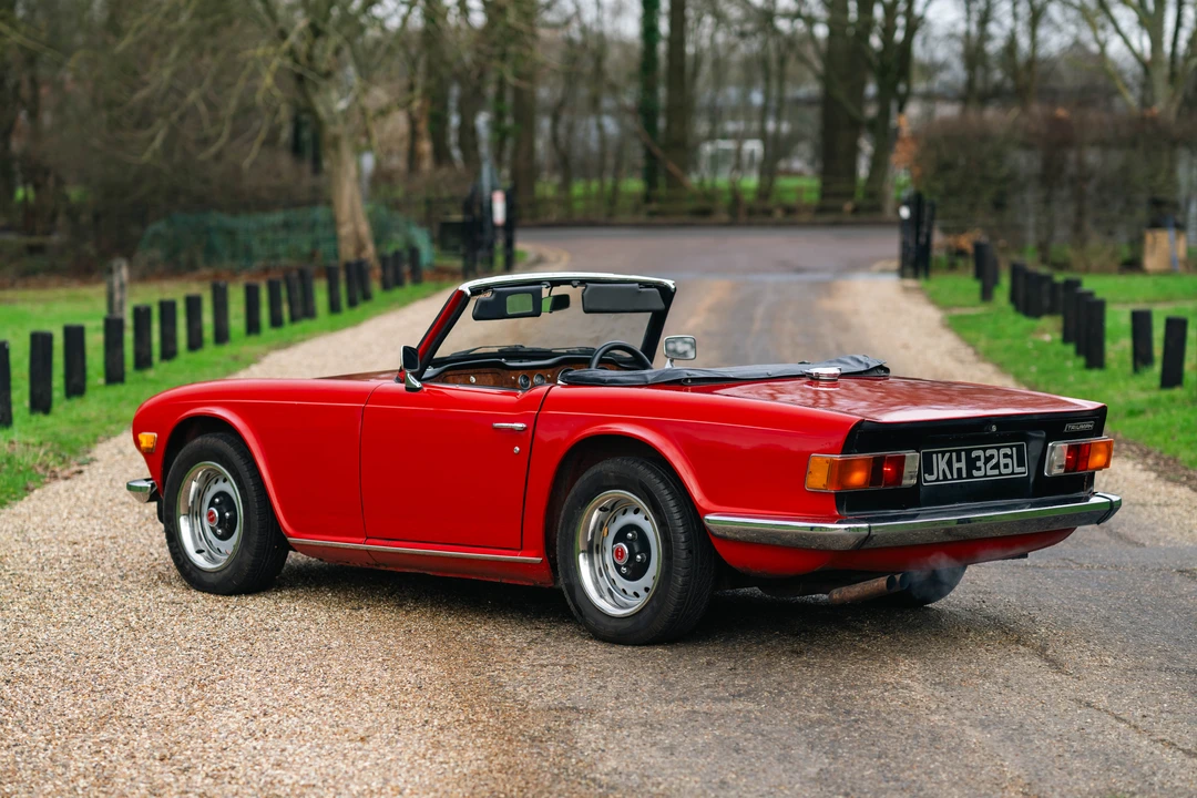 1972 Triumph TR6 (US-spec) - Image 13 of 31