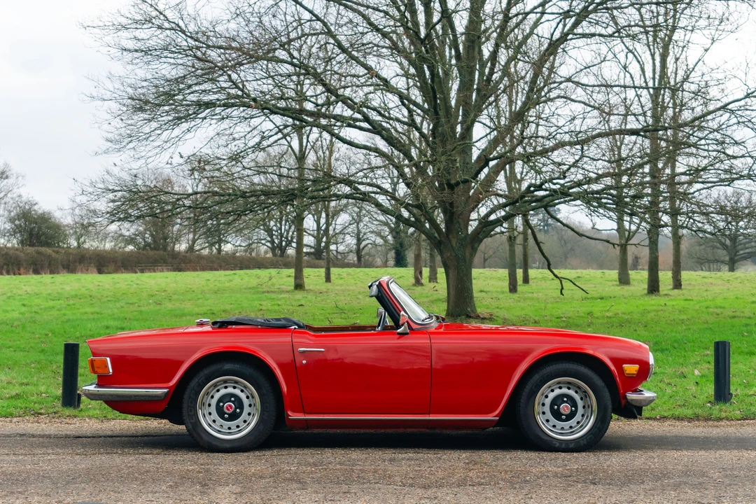1972 Triumph TR6 (US-spec) - Image 5 of 31