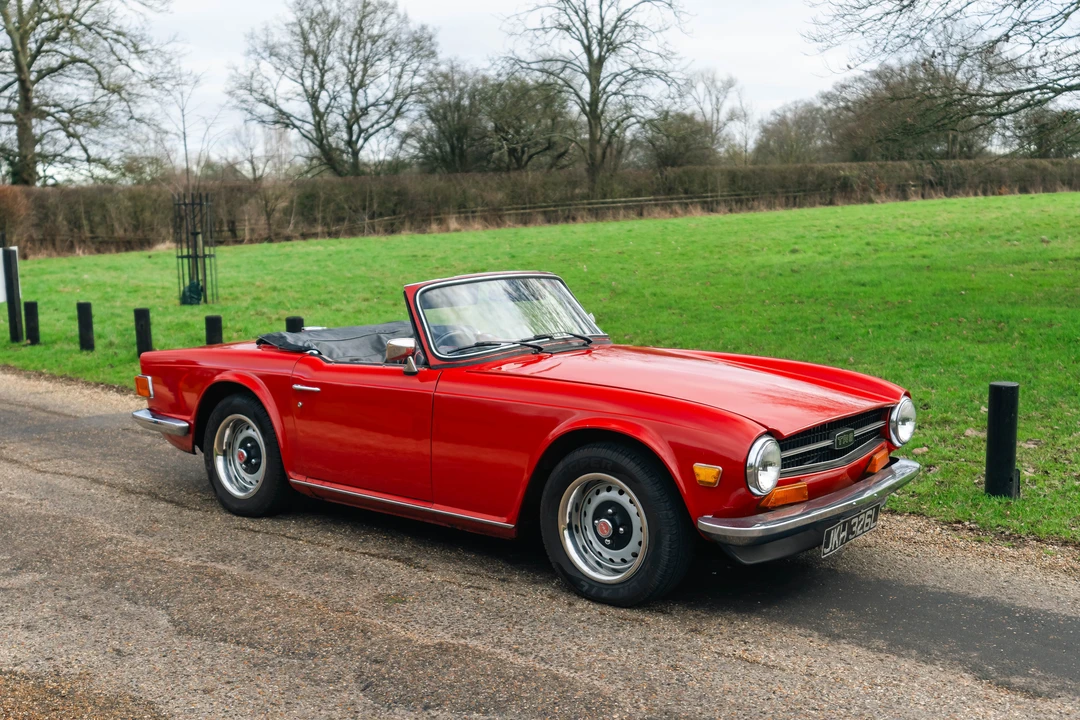 1972 Triumph TR6 (US-spec) - Image 16 of 31