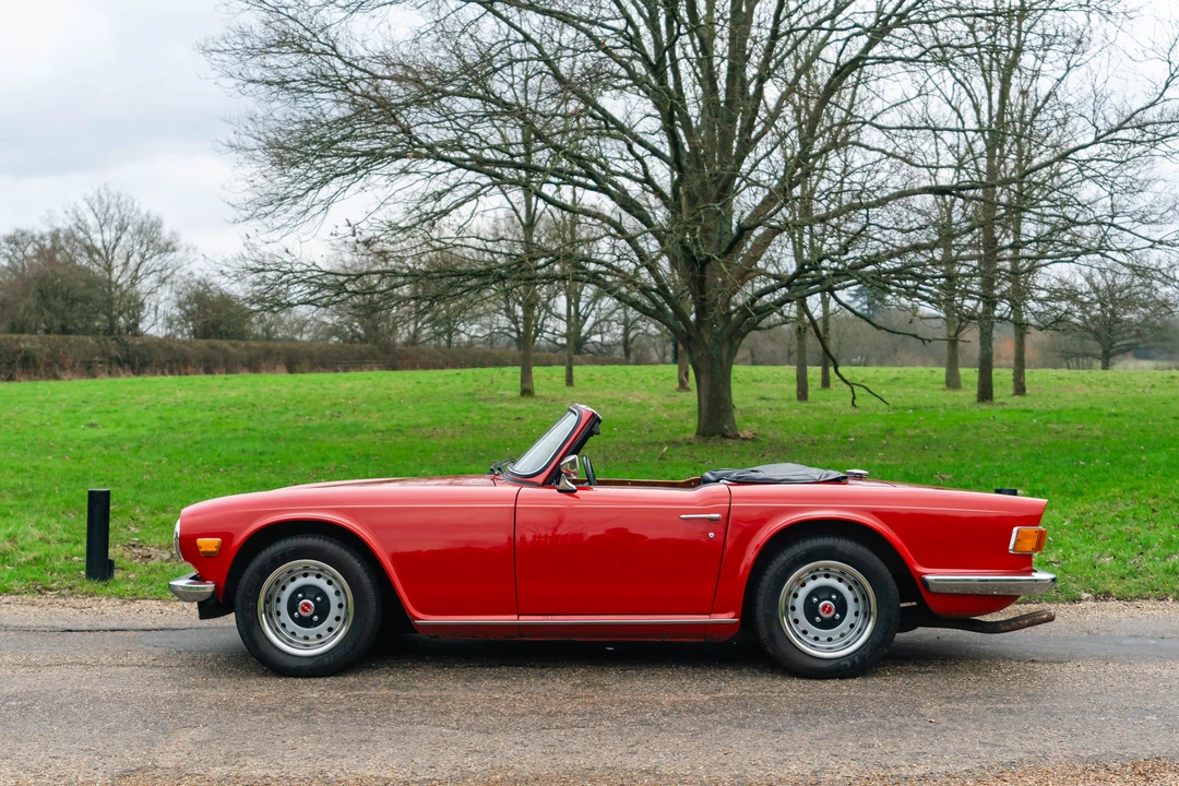 1972 Triumph TR6 (US-spec) - Image 9 of 31