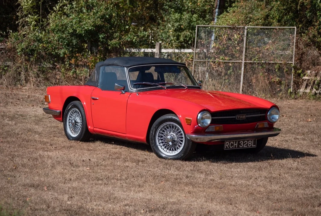 1972 Triumph TR6 CR/CC Carb - Image 25 of 30