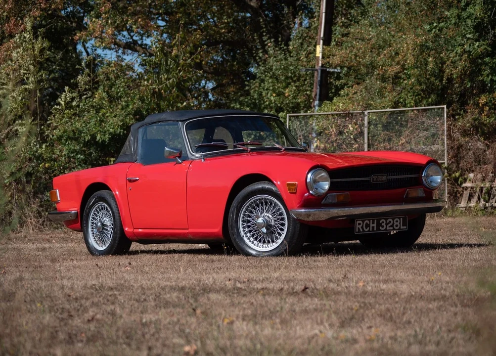 1972 Triumph TR6 CR/CC Carb - Image 27 of 30