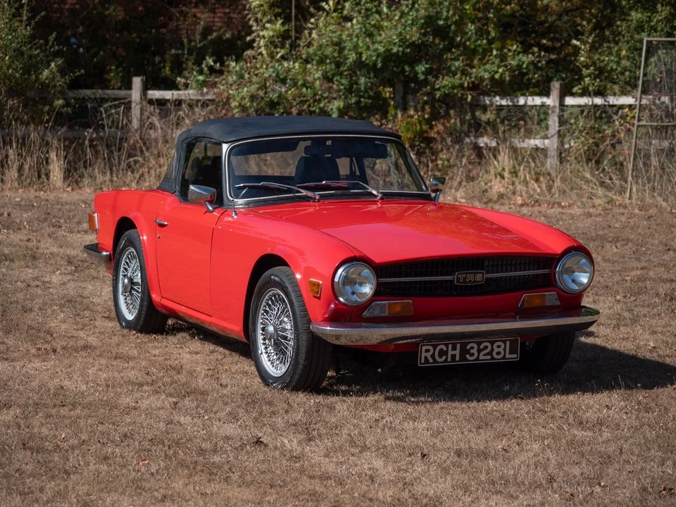 1972 Triumph TR6 CR/CC Carb - Image 29 of 30