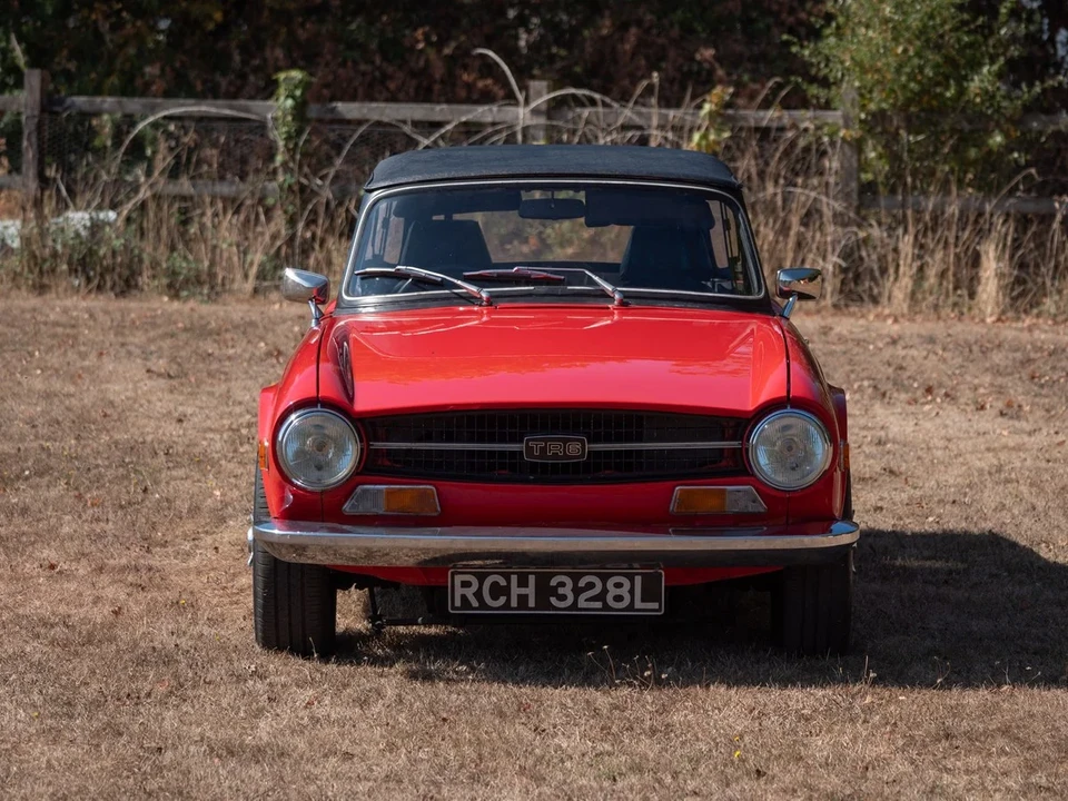 1972 Triumph TR6 CR/CC Carb - Image 30 of 30
