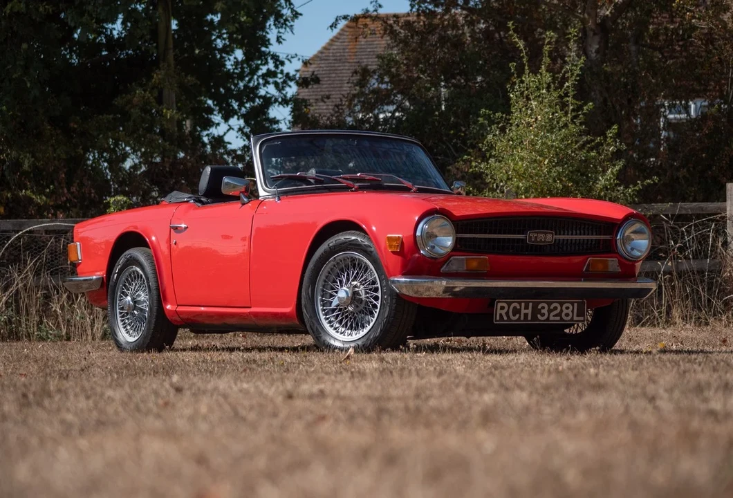 1972 Triumph TR6 CR/CC Carb - Image 3 of 30