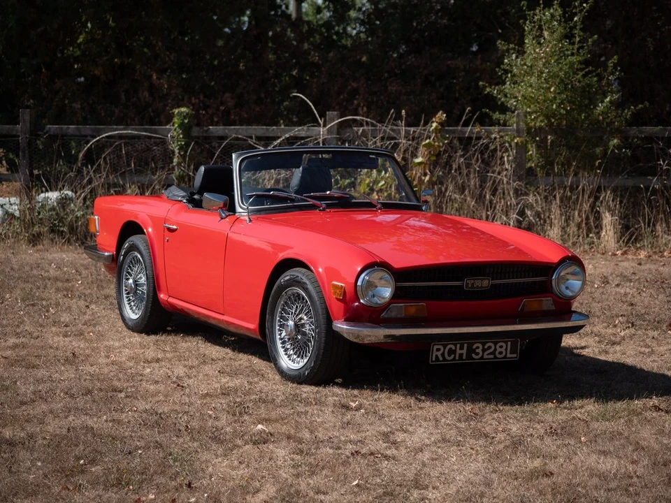 1972 Triumph TR6 CR/CC Carb - Image 5 of 30
