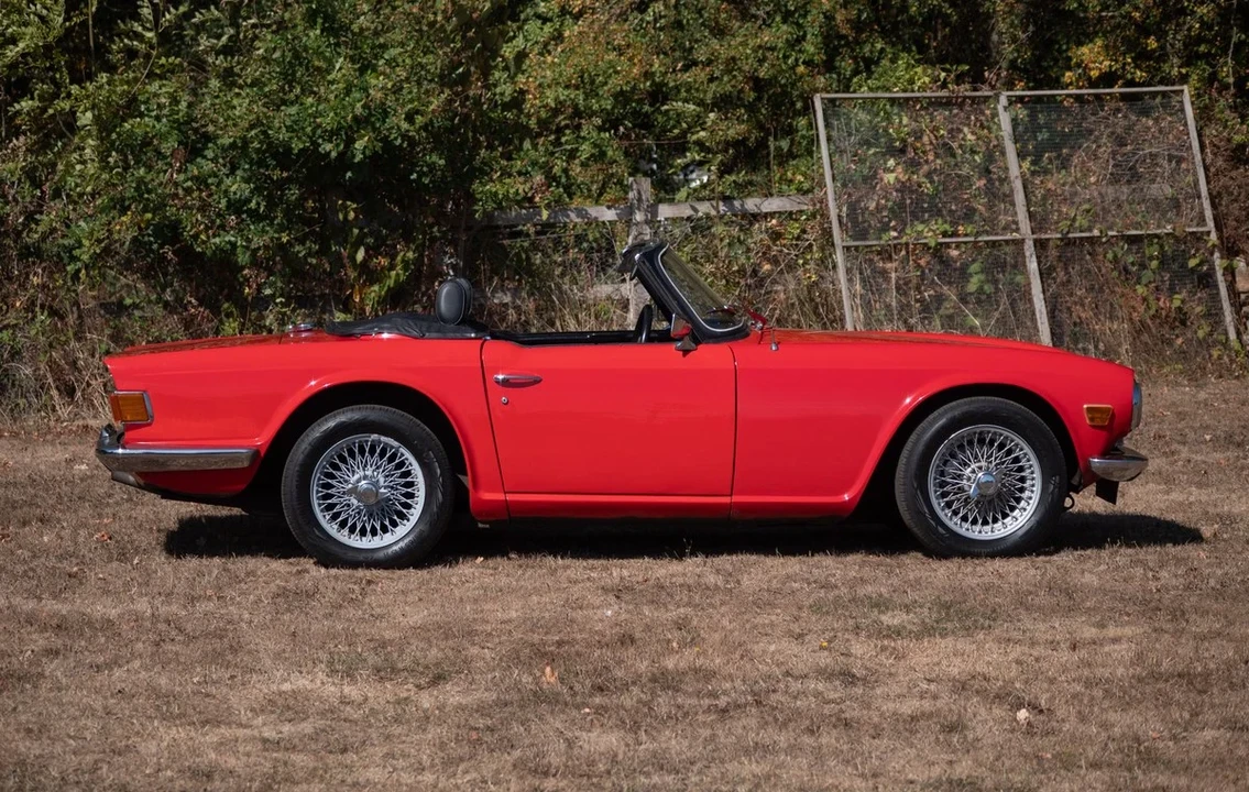 1972 Triumph TR6 CR/CC Carb - Image 7 of 30