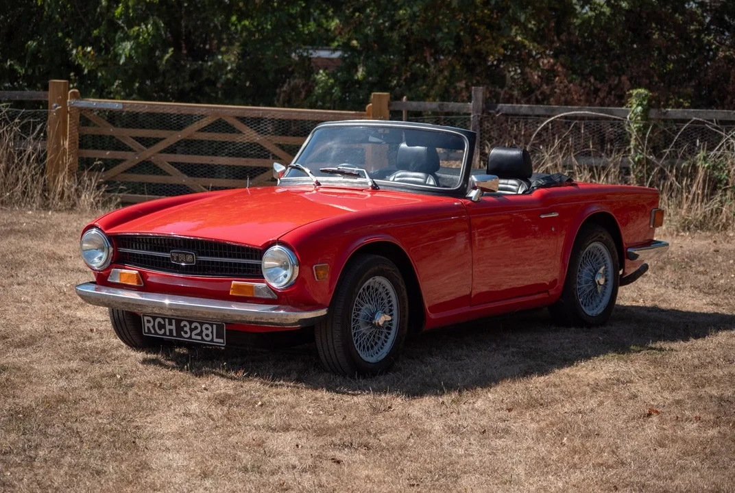 1972 Triumph TR6 CR/CC Carb - Image 11 of 30