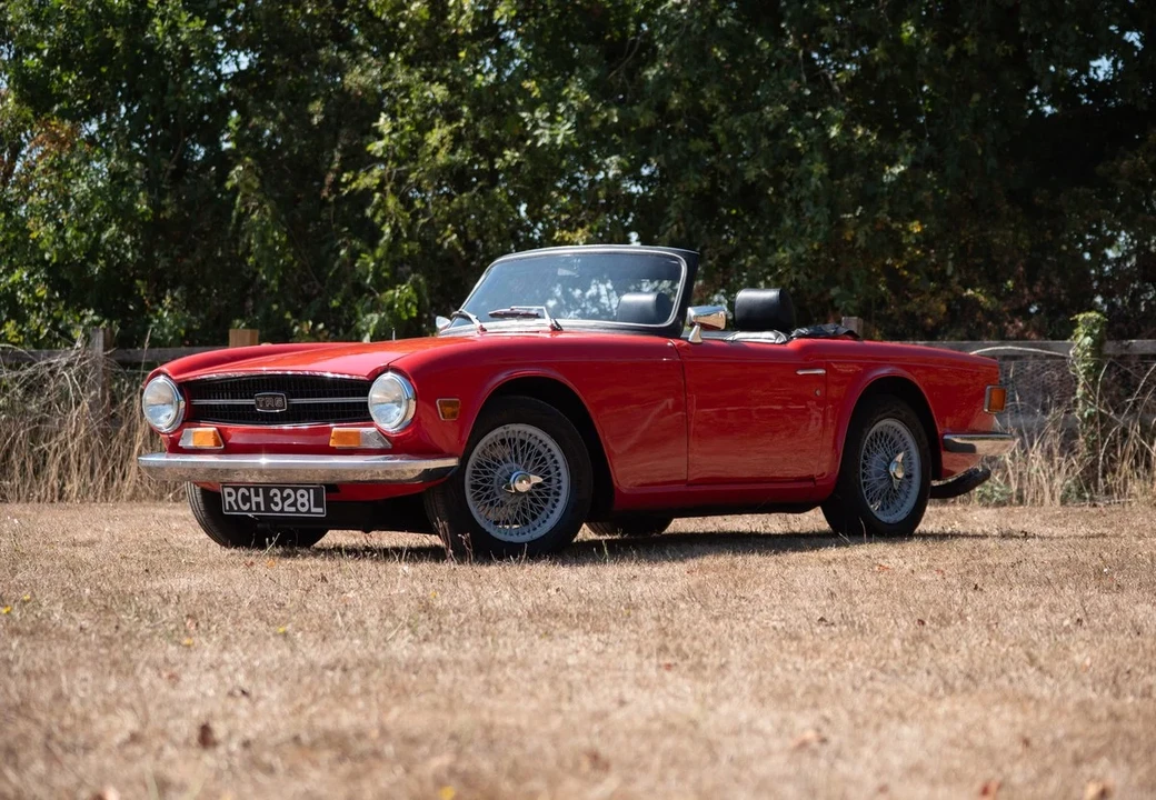 1972 Triumph TR6 CR/CC Carb - Image 13 of 30
