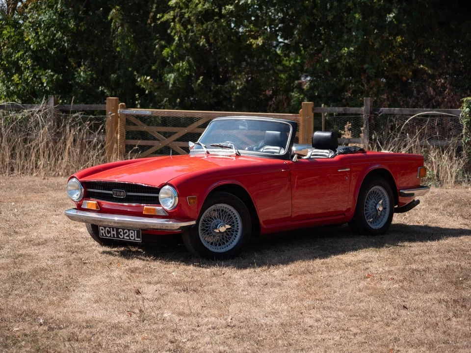 1972 Triumph TR6 CR/CC Carb - Image 15 of 30