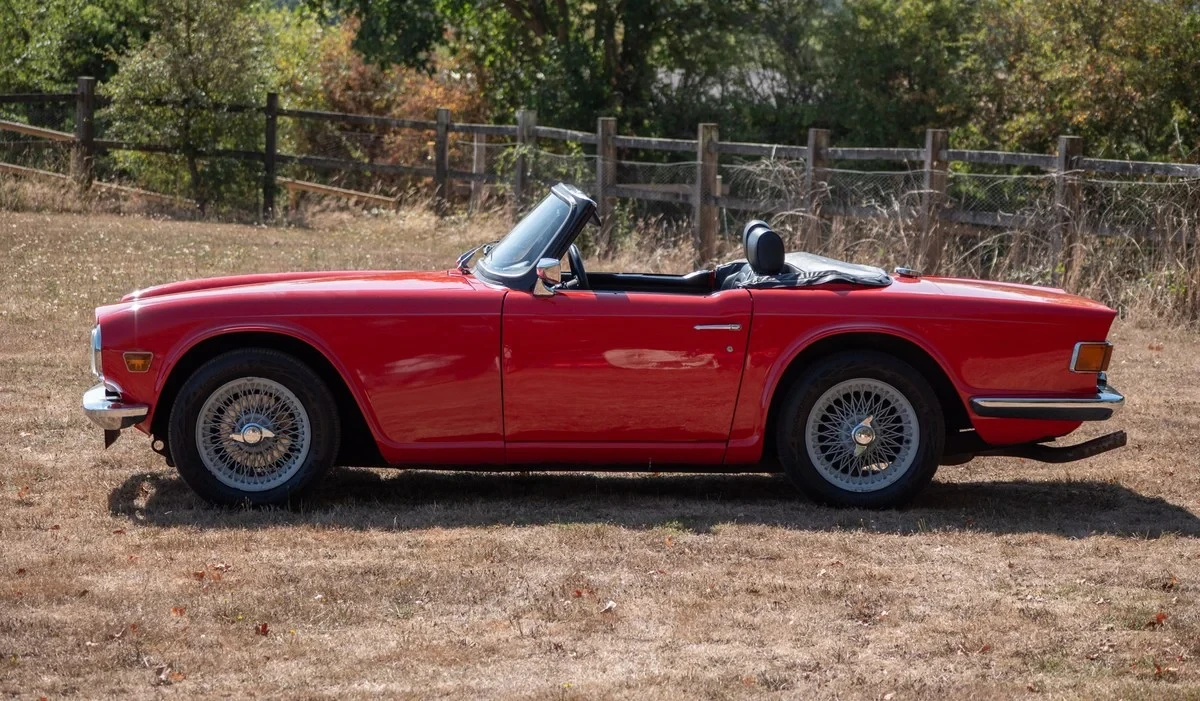 1972 Triumph TR6 CR/CC Carb - Image 9 of 30