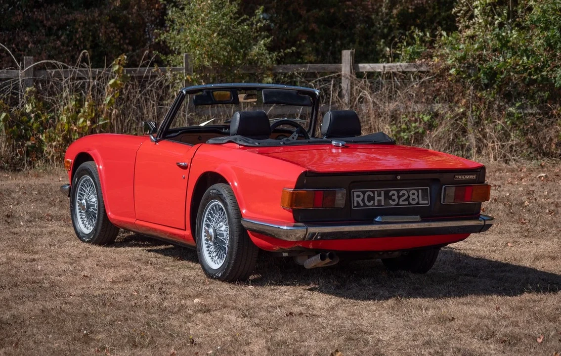 1972 Triumph TR6 CR/CC Carb - Image 17 of 30