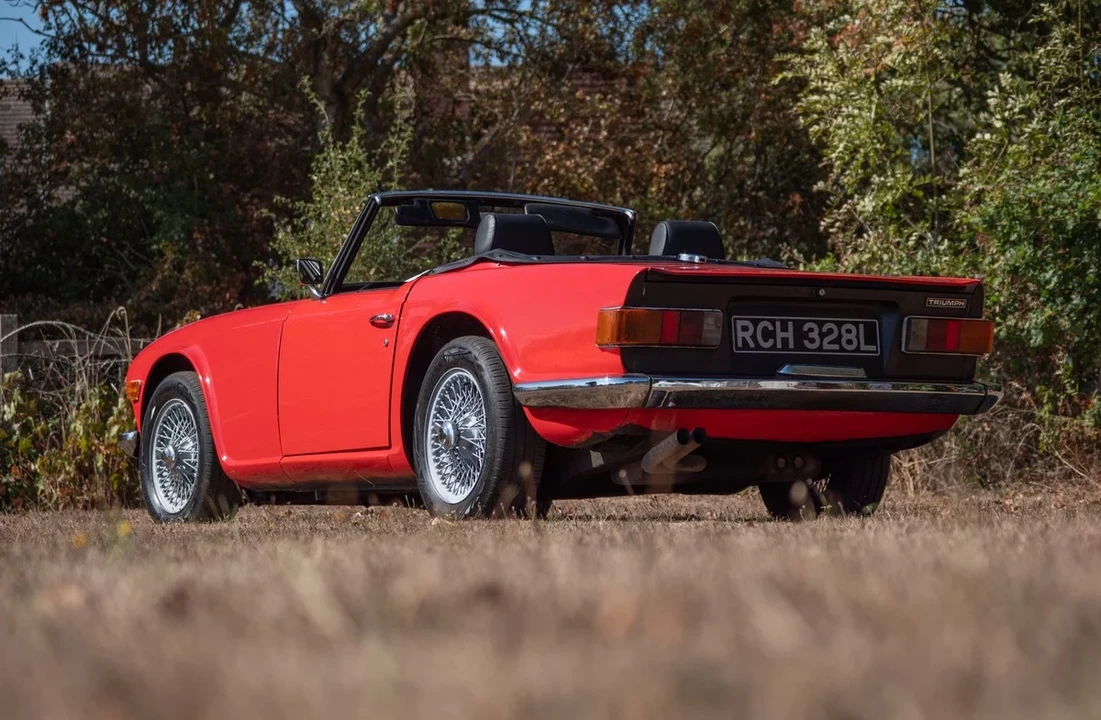 1972 Triumph TR6 CR/CC Carb - Image 19 of 30