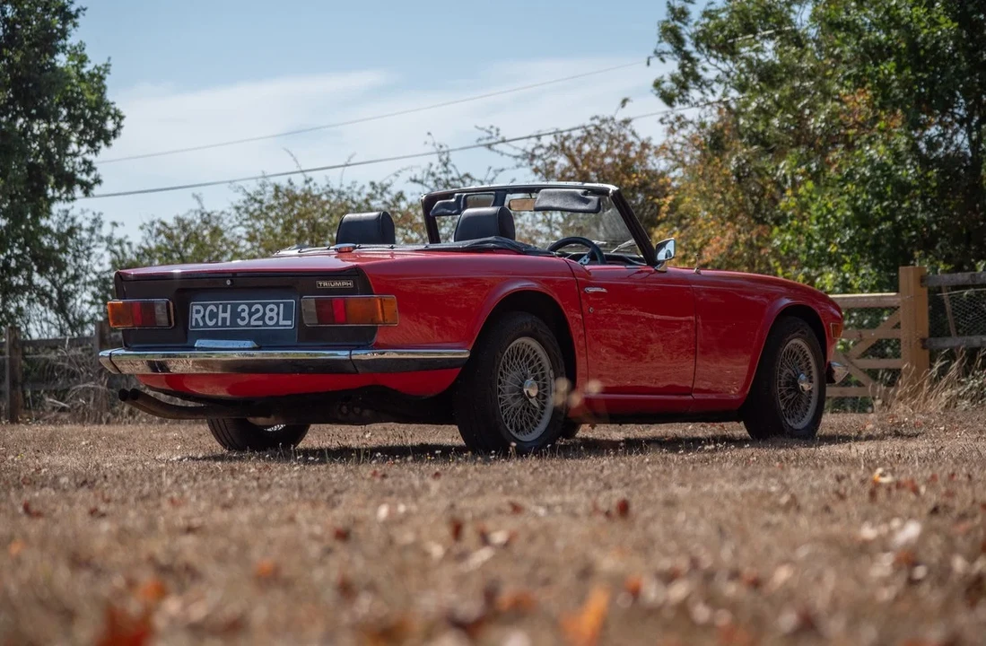 1972 Triumph TR6 CR/CC Carb - Image 21 of 30