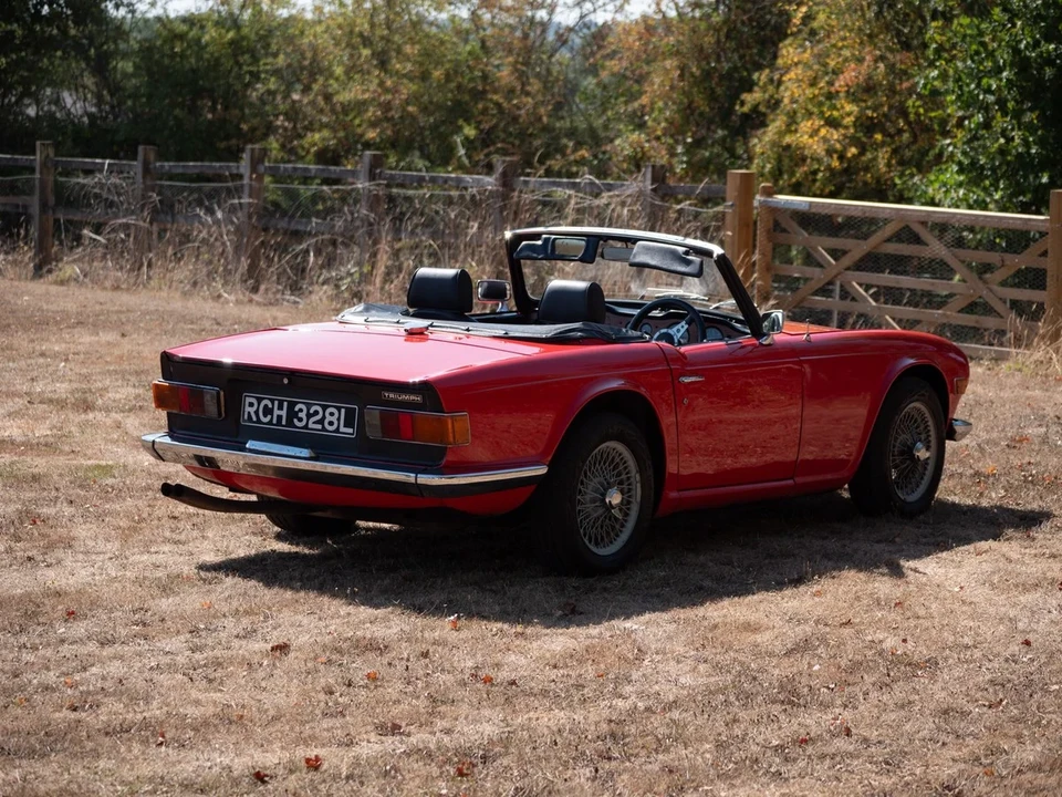 1972 Triumph TR6 CR/CC Carb - Image 23 of 30