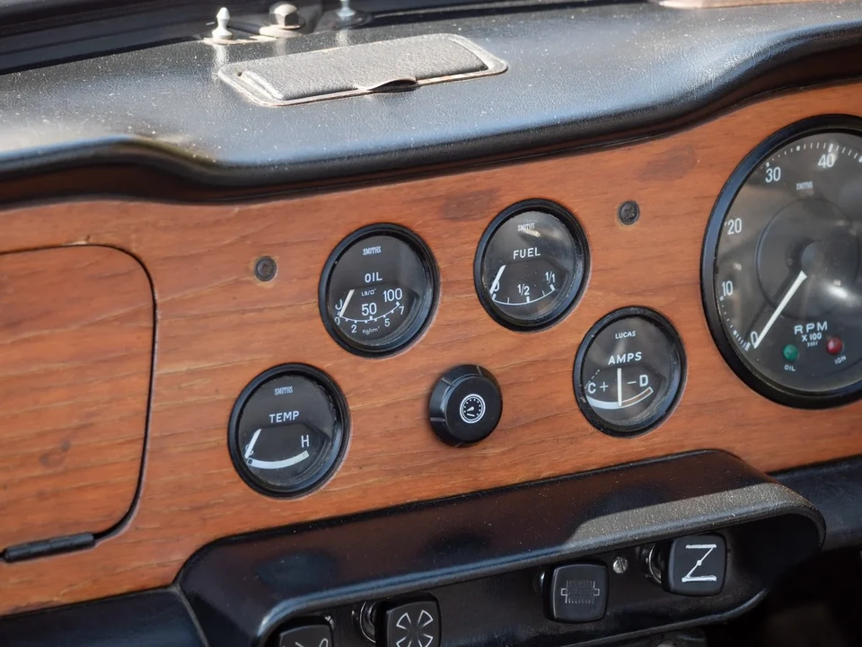 1972 Triumph TR6 CR/CC Carb - Image 12 of 30