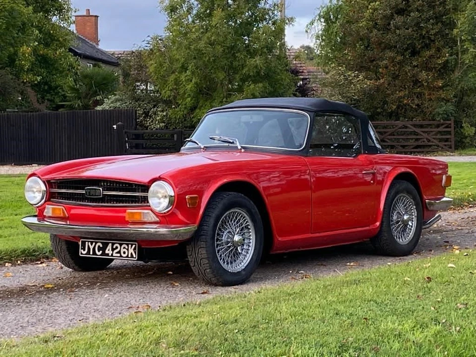 1972 Triumph TR6 (US-spec) - Image 7 of 19