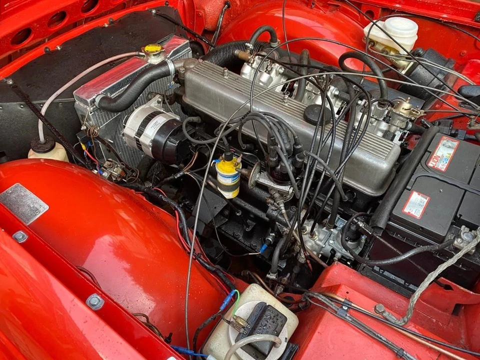 1972 Triumph TR6 (US-spec) - Image 18 of 19