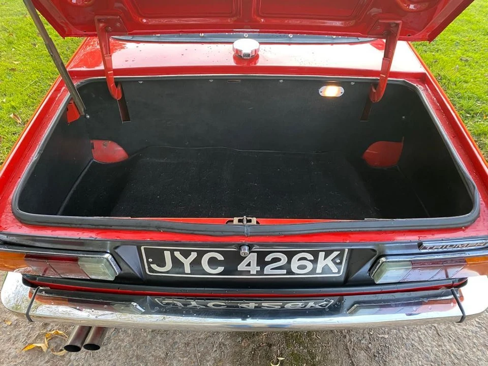 1972 Triumph TR6 (US-spec) - Image 12 of 19