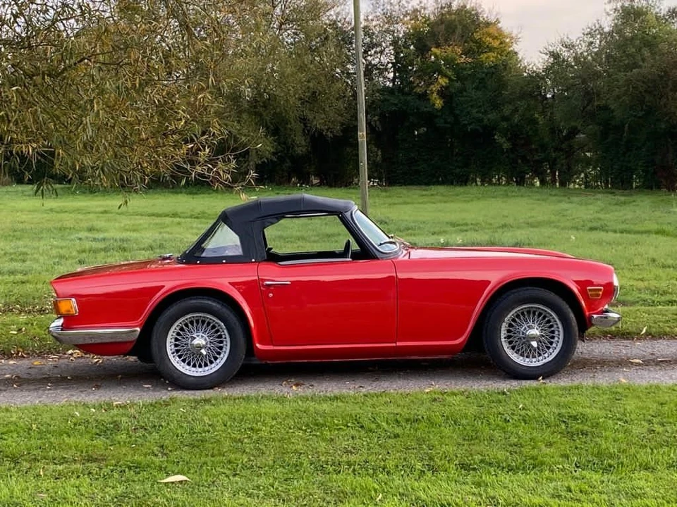 1972 Triumph TR6 (US-spec) - Image 6 of 19