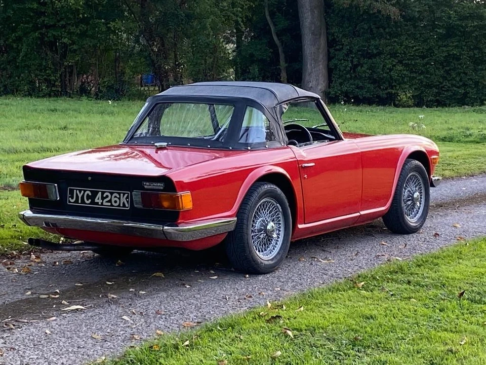 1972 Triumph TR6 (US-spec) - Image 17 of 19
