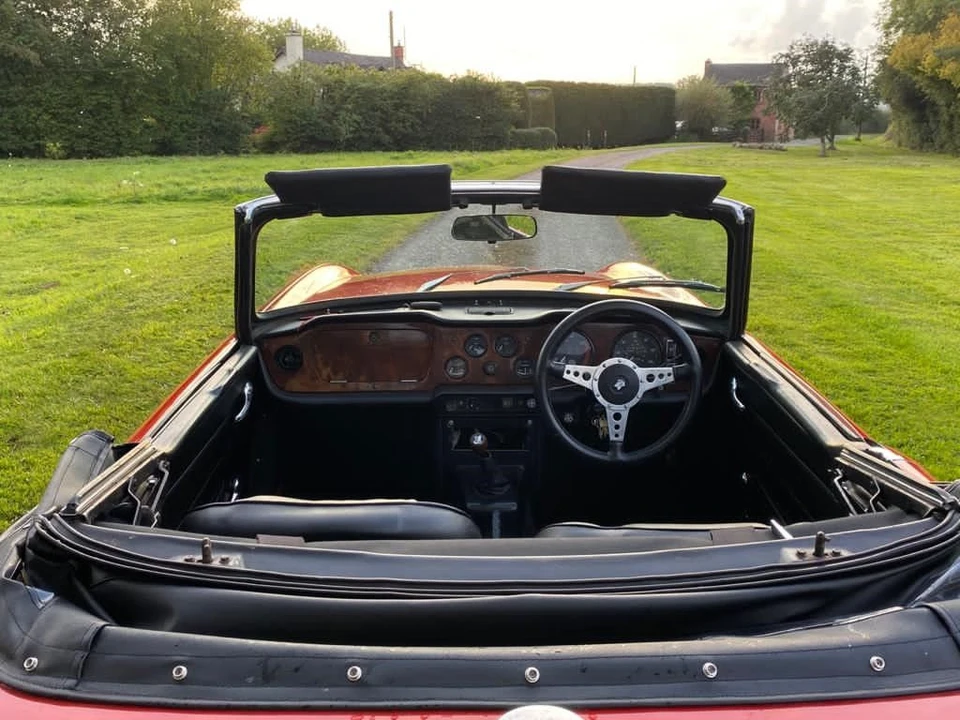 1972 Triumph TR6 (US-spec) - Image 13 of 19