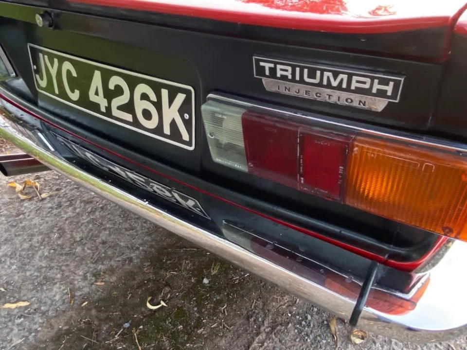 1972 Triumph TR6 (US-spec) - Image 2 of 19