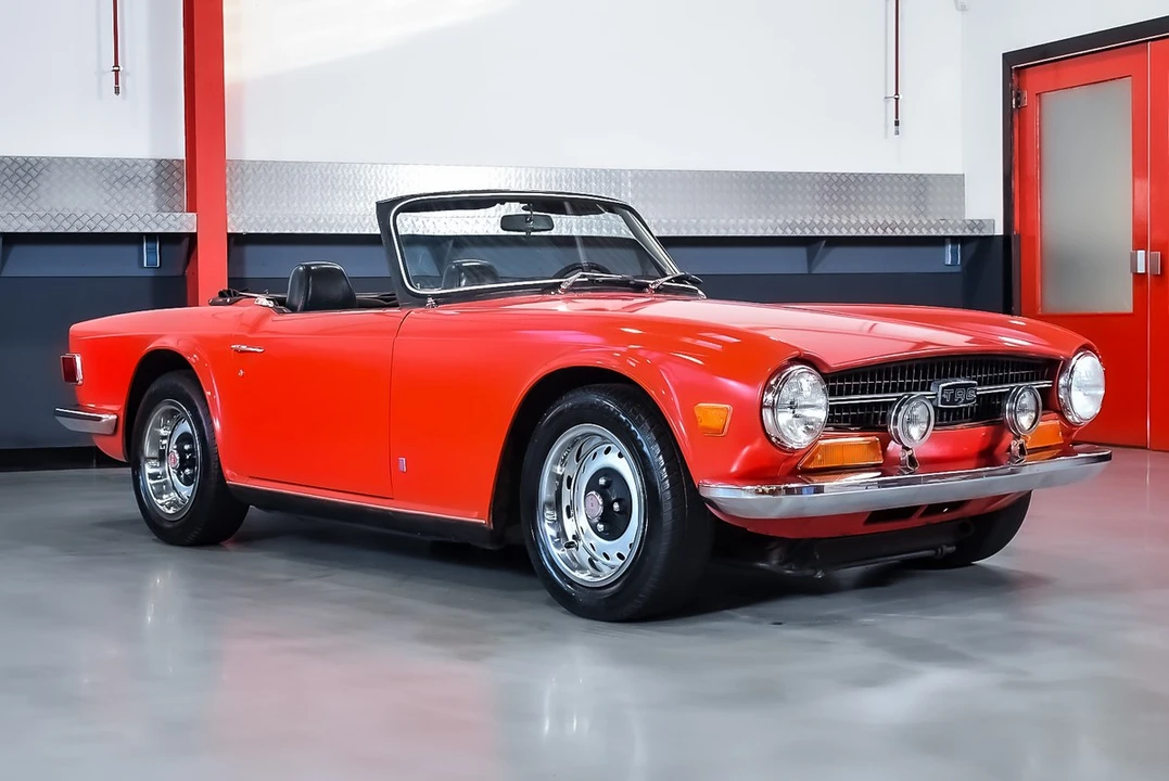 1972 Triumph TR6 (US-spec) - Image 2 of 30