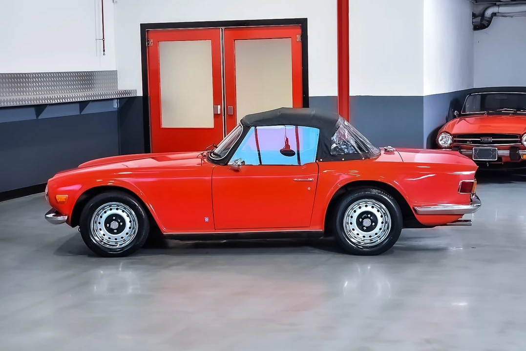 1972 Triumph TR6 (US-spec) - Image 25 of 30
