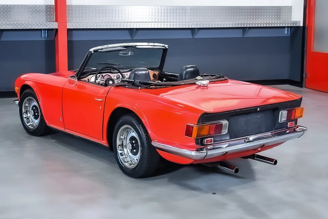 1972 Triumph TR6 (US-spec) - Image 11 of 30