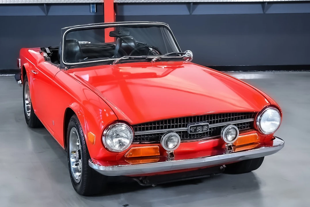 1972 Triumph TR6 (US-spec) - Image 4 of 30