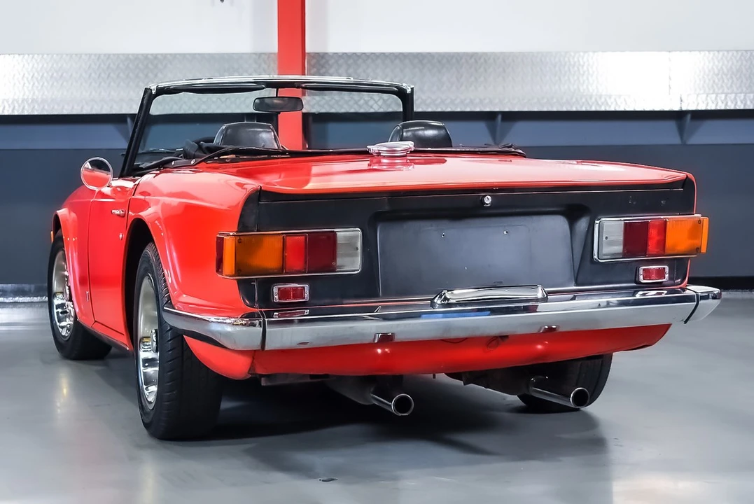 1972 Triumph TR6 (US-spec) - Image 18 of 30