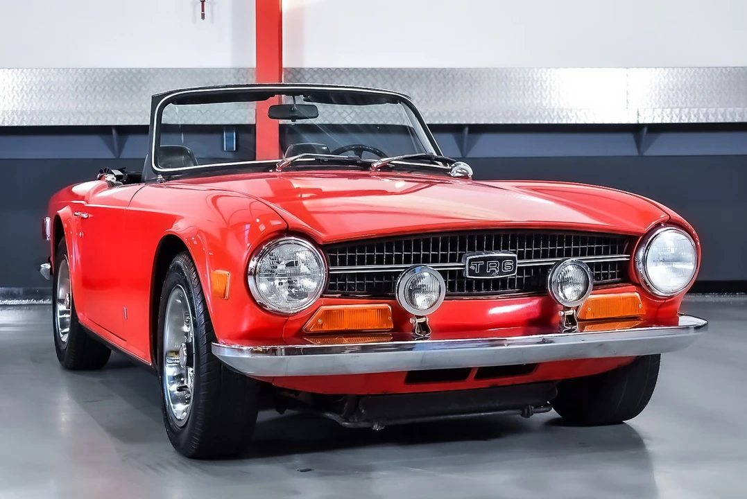 1972 Triumph TR6 (US-spec) - Image 7 of 30