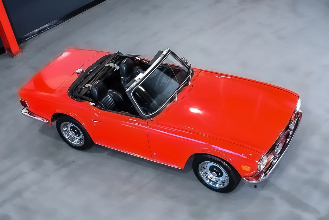 1972 Triumph TR6 (US-spec) - Image 16 of 30