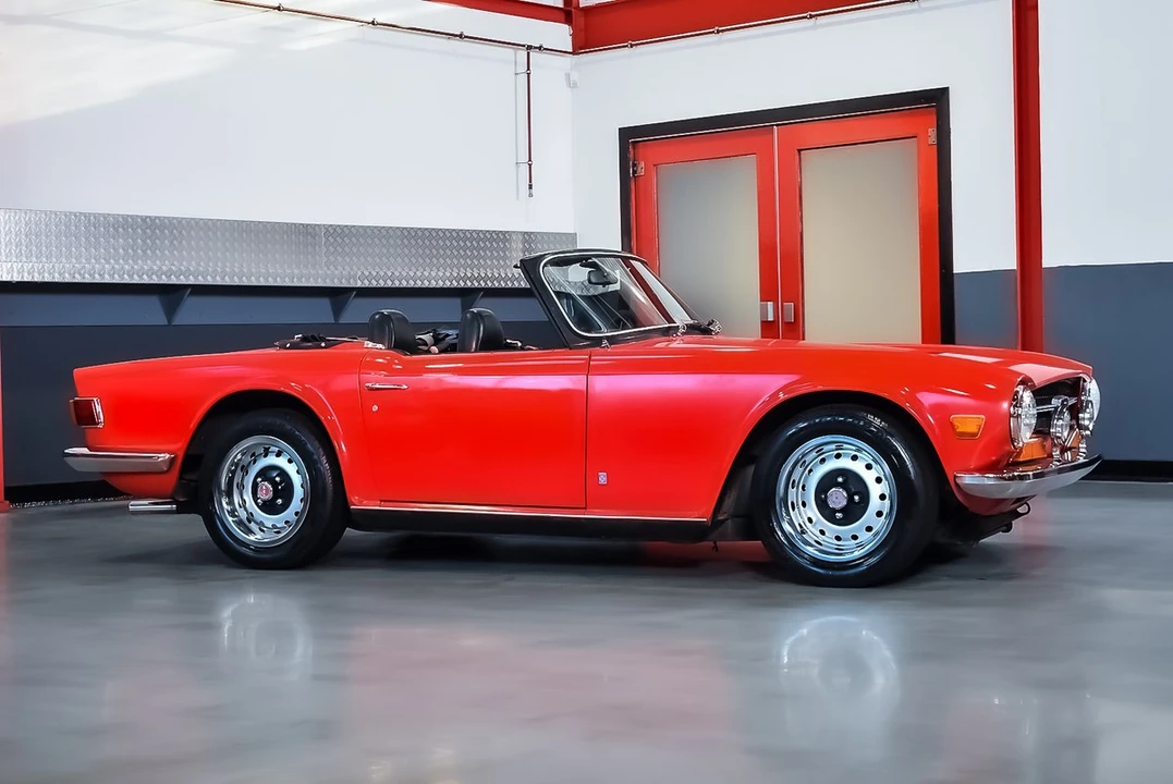 1972 Triumph TR6 (US-spec) - Image 8 of 30