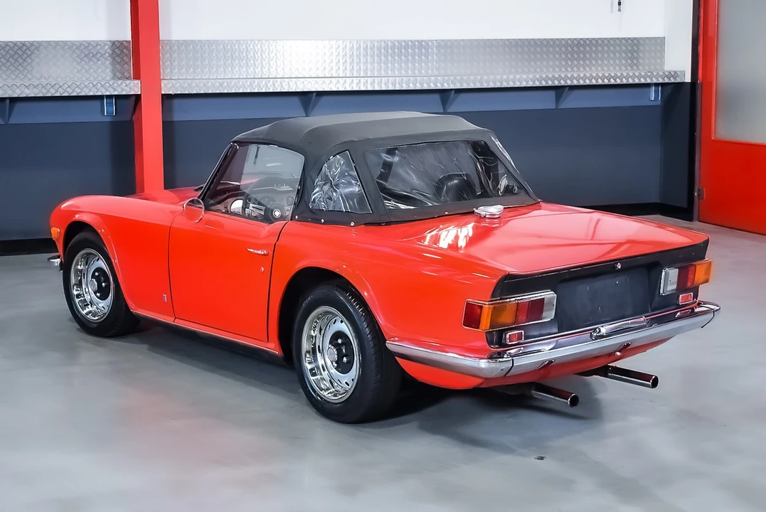 1972 Triumph TR6 (US-spec) - Image 23 of 30