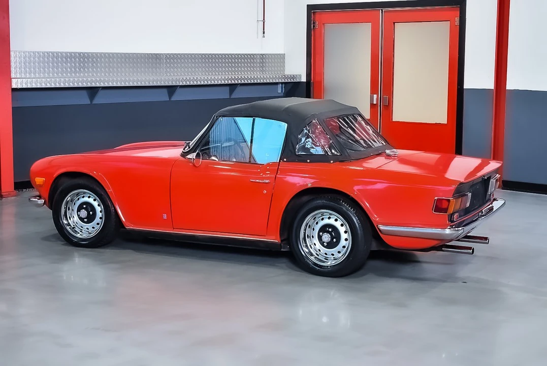 1972 Triumph TR6 (US-spec) - Image 24 of 30