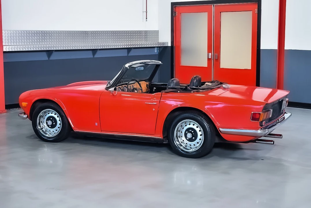 1972 Triumph TR6 (US-spec) - Image 14 of 30