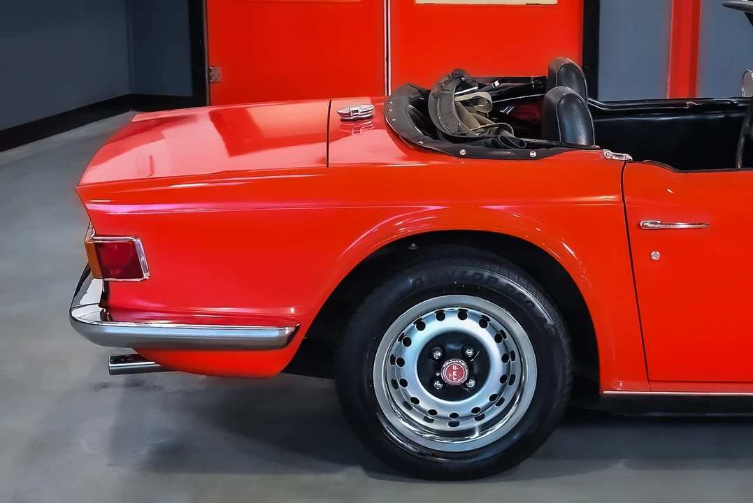 1972 Triumph TR6 (US-spec) - Image 29 of 30
