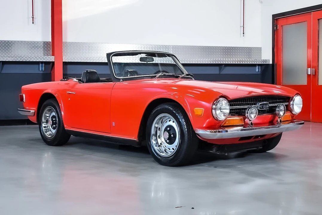1972 Triumph TR6 (US-spec) - Image 5 of 30