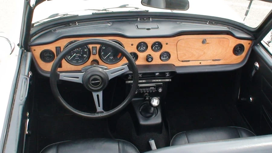 1972 Triumph TR6 (US-spec) - Image 4 of 8